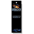 Stock .020 White Plastic Bookmark (2"x6.25"), Digital Full Color Imprint